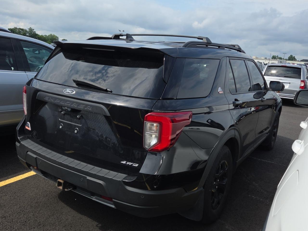 Ford Explorer Timberline AWD 2022