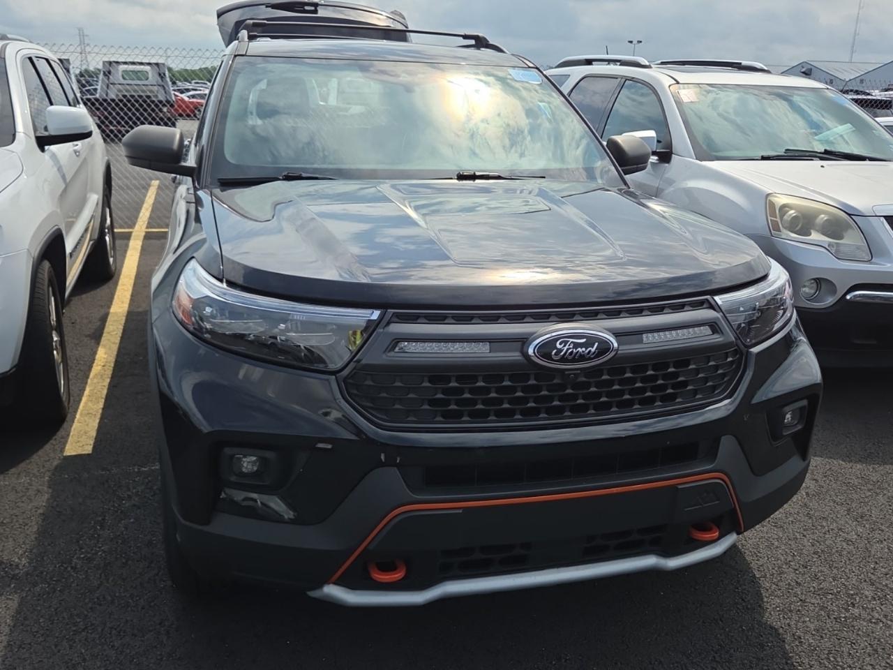 Ford Explorer Timberline AWD 2022