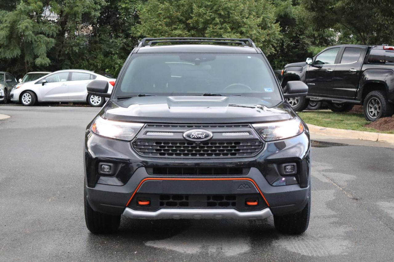 Ford Explorer Timberline AWD 2022