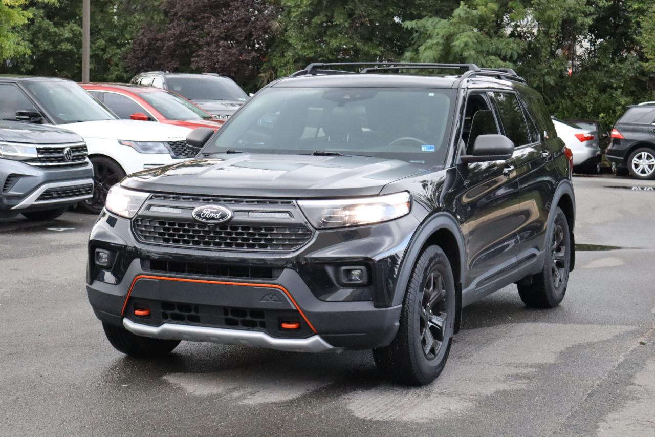 Ford Explorer Timberline AWD 2022