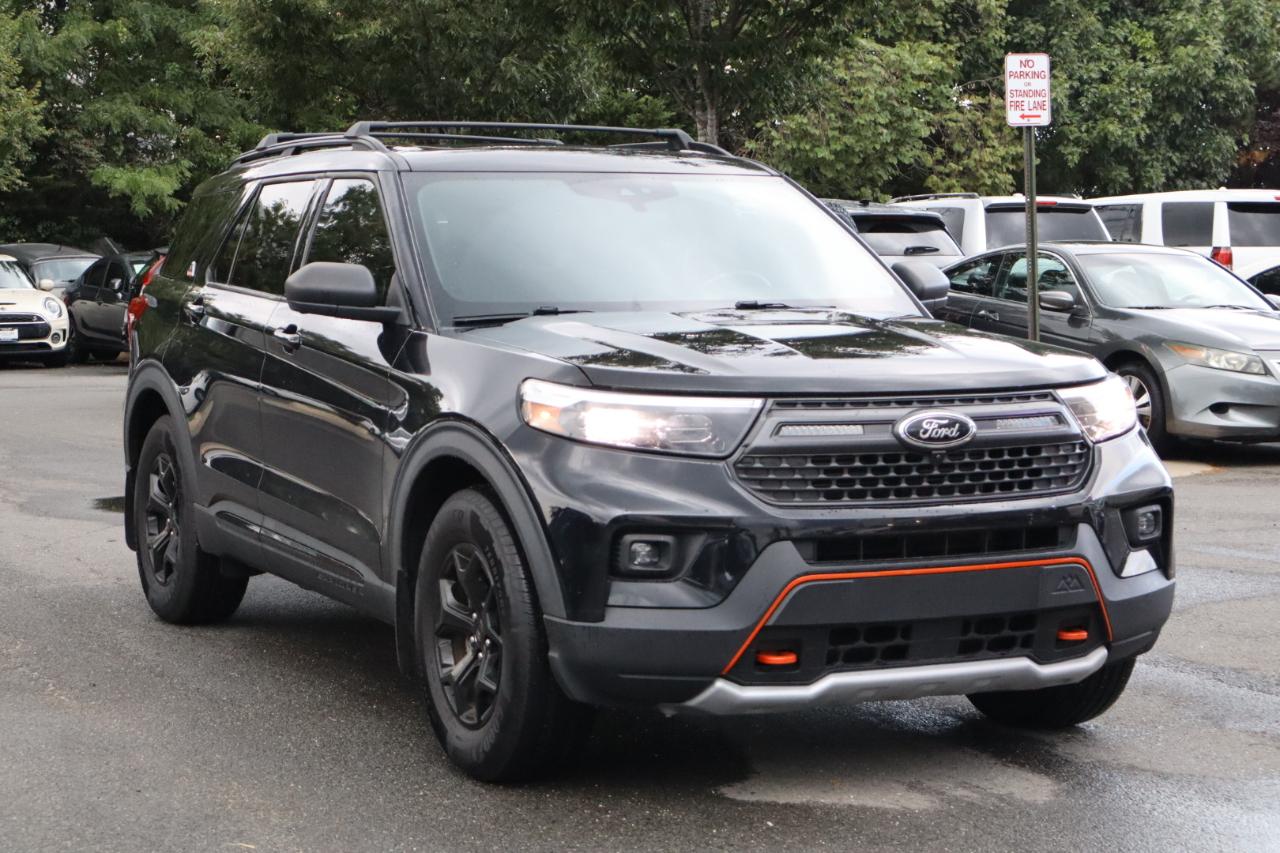 Ford Explorer Timberline AWD 2022