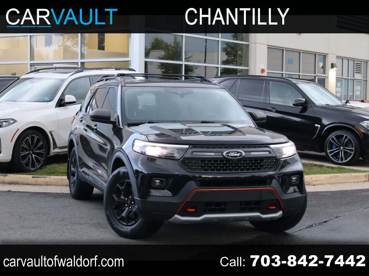 2022 Ford Explorer Timberline AWD