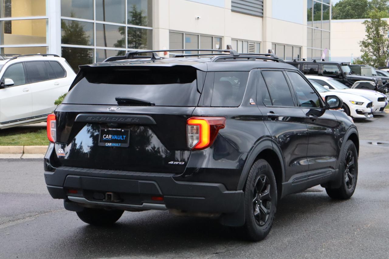 Ford Explorer Timberline AWD 2022