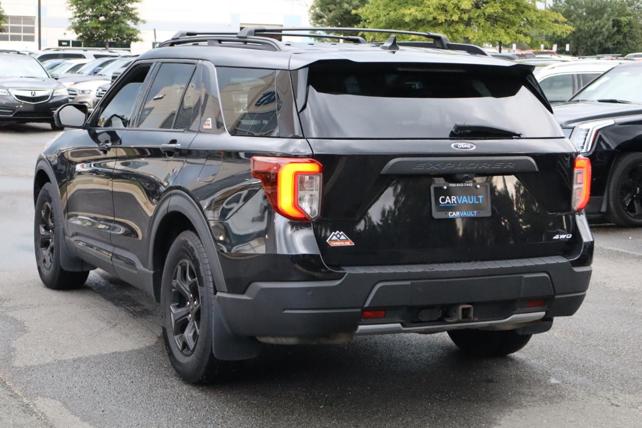 Ford Explorer Timberline AWD 2022