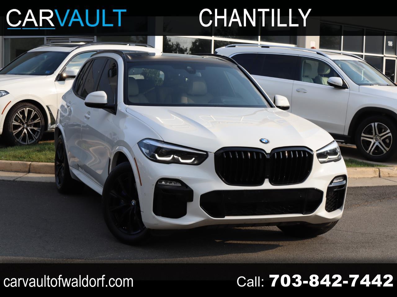 2021 BMW X5 xDrive40i