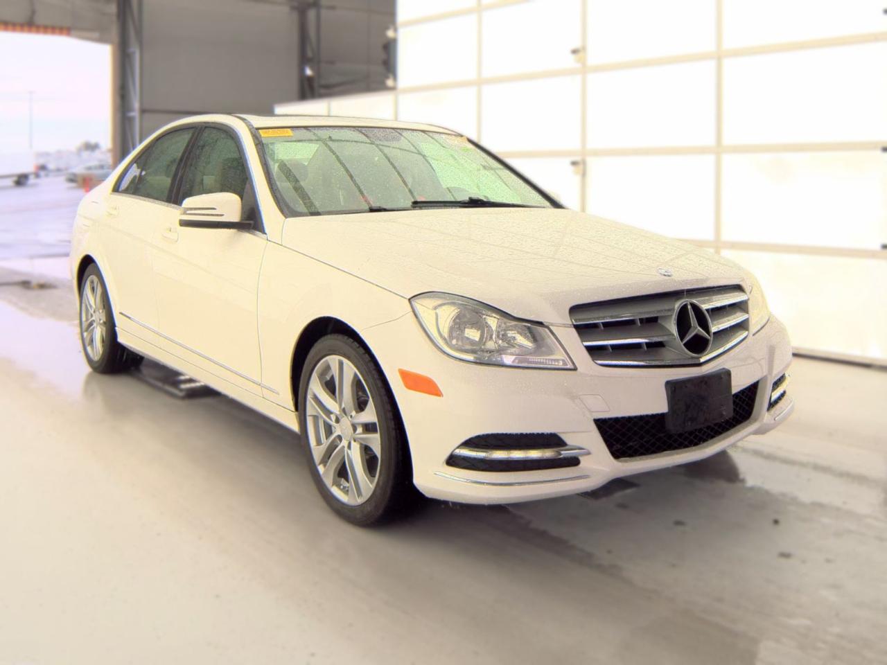 Mercedes-Benz C-Class C300 4MATIC Sport Sedan 2013