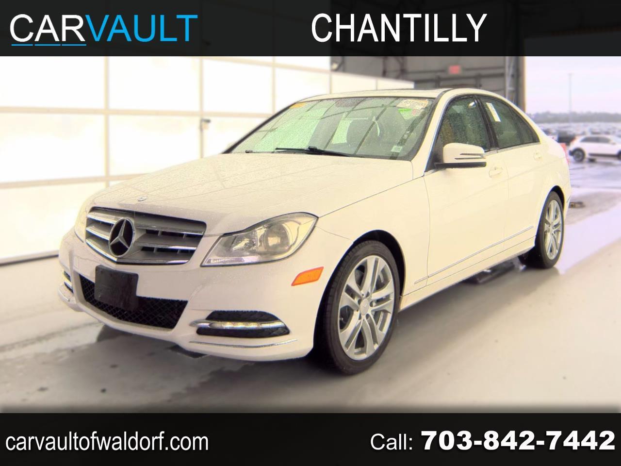 2013 Mercedes-Benz C-Class C300 4MATIC Sport Sedan