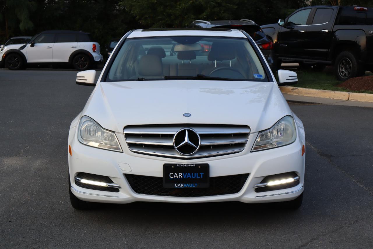 Mercedes-Benz C-Class C300 4MATIC Sport Sedan 2013