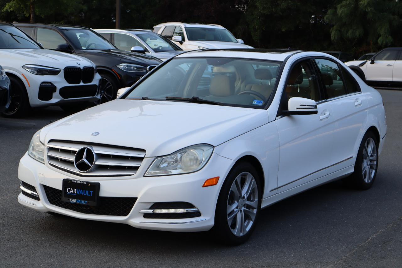 Mercedes-Benz C-Class C300 4MATIC Sport Sedan 2013