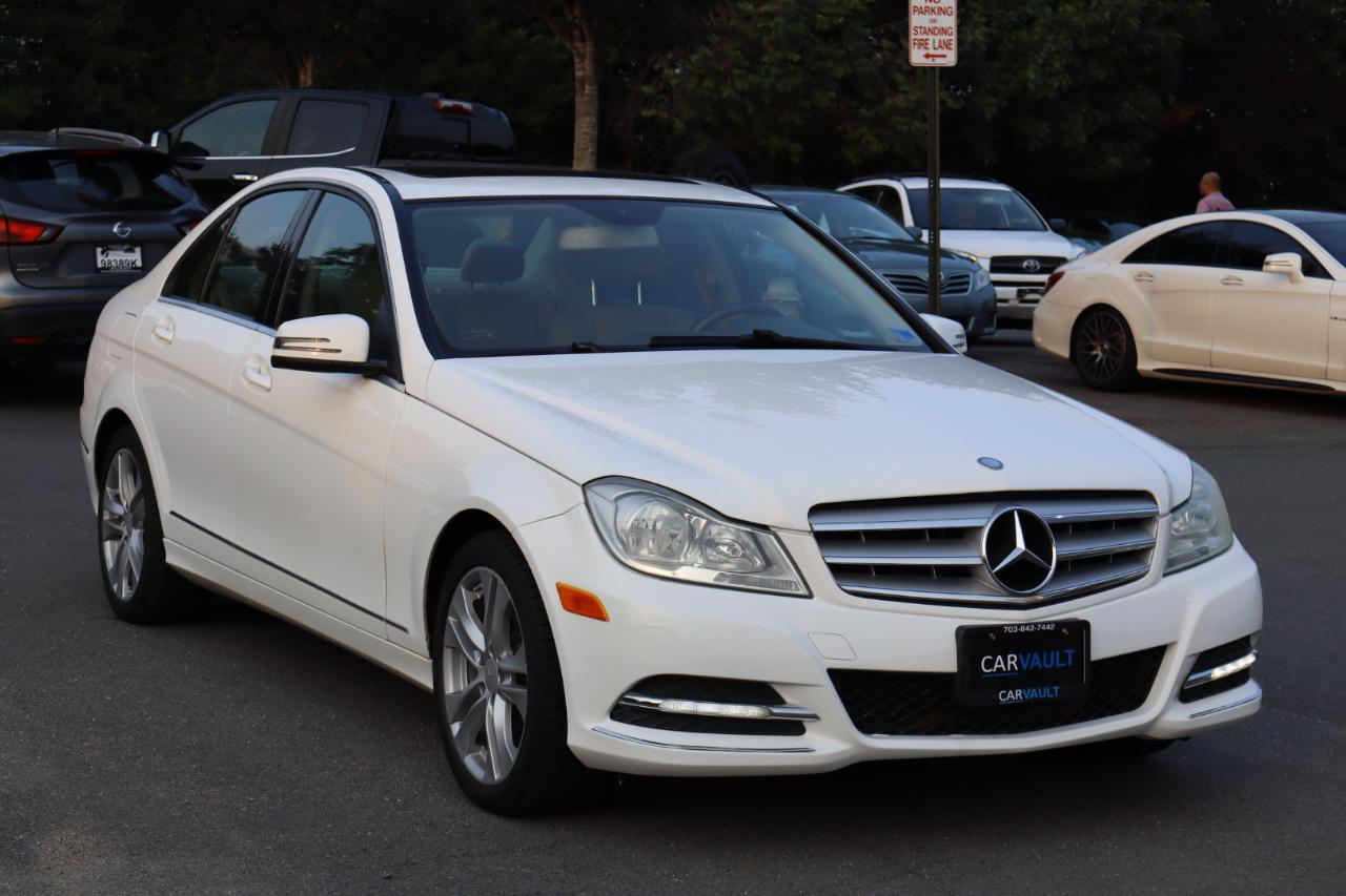 Mercedes-Benz C-Class C300 4MATIC Sport Sedan 2013