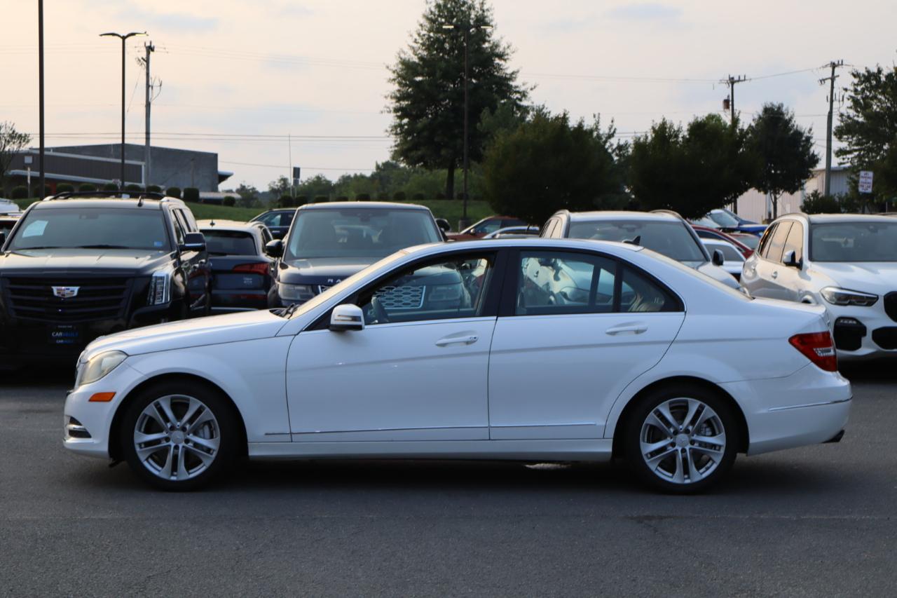 Mercedes-Benz C-Class C300 4MATIC Sport Sedan 2013