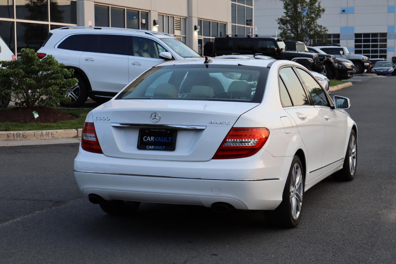 Mercedes-Benz C-Class C300 4MATIC Sport Sedan 2013