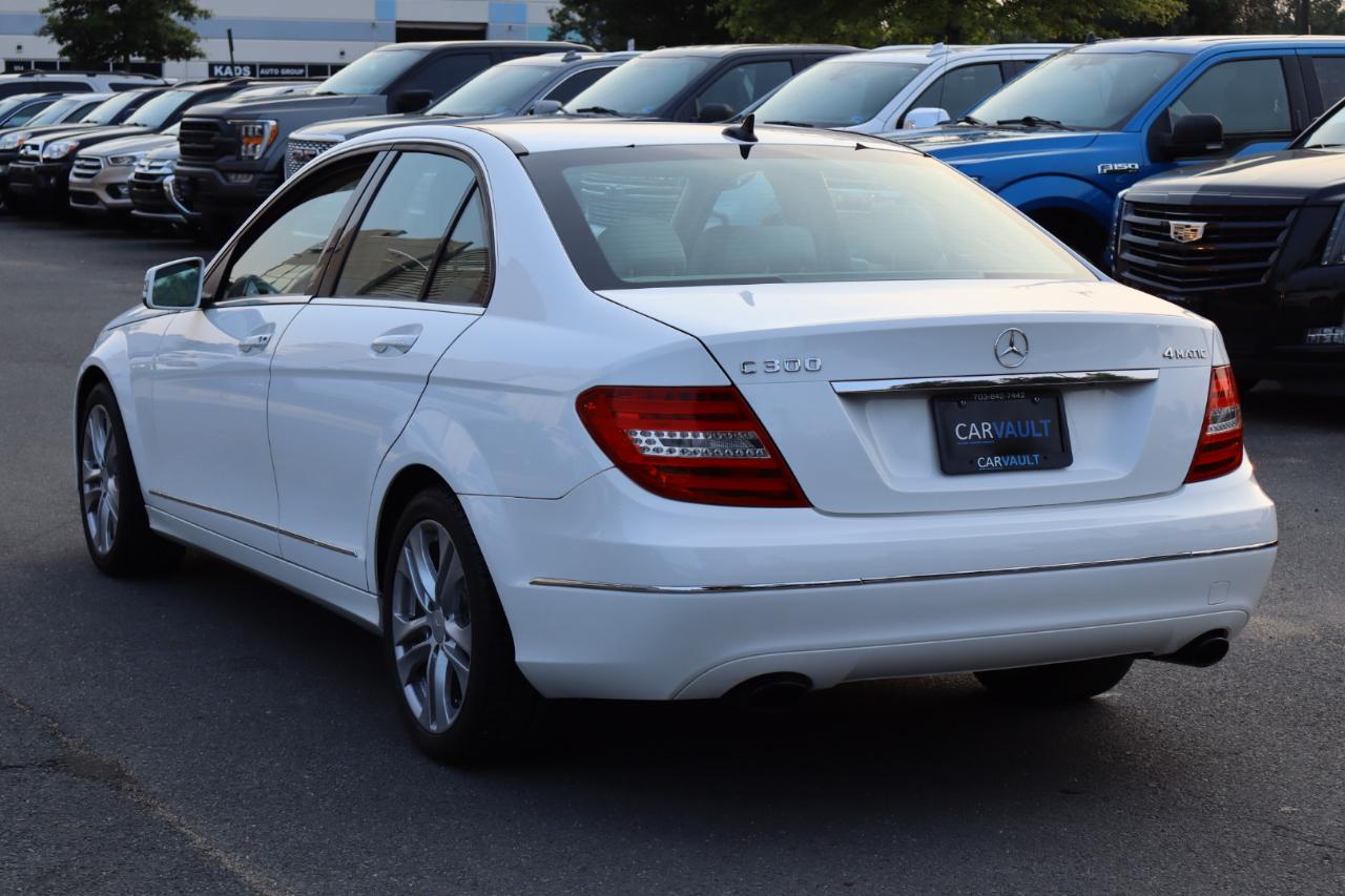 Mercedes-Benz C-Class C300 4MATIC Sport Sedan 2013