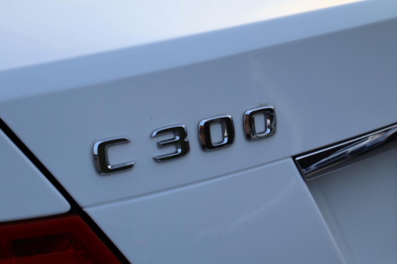Mercedes-Benz C-Class C300 4MATIC Sport Sedan 2013