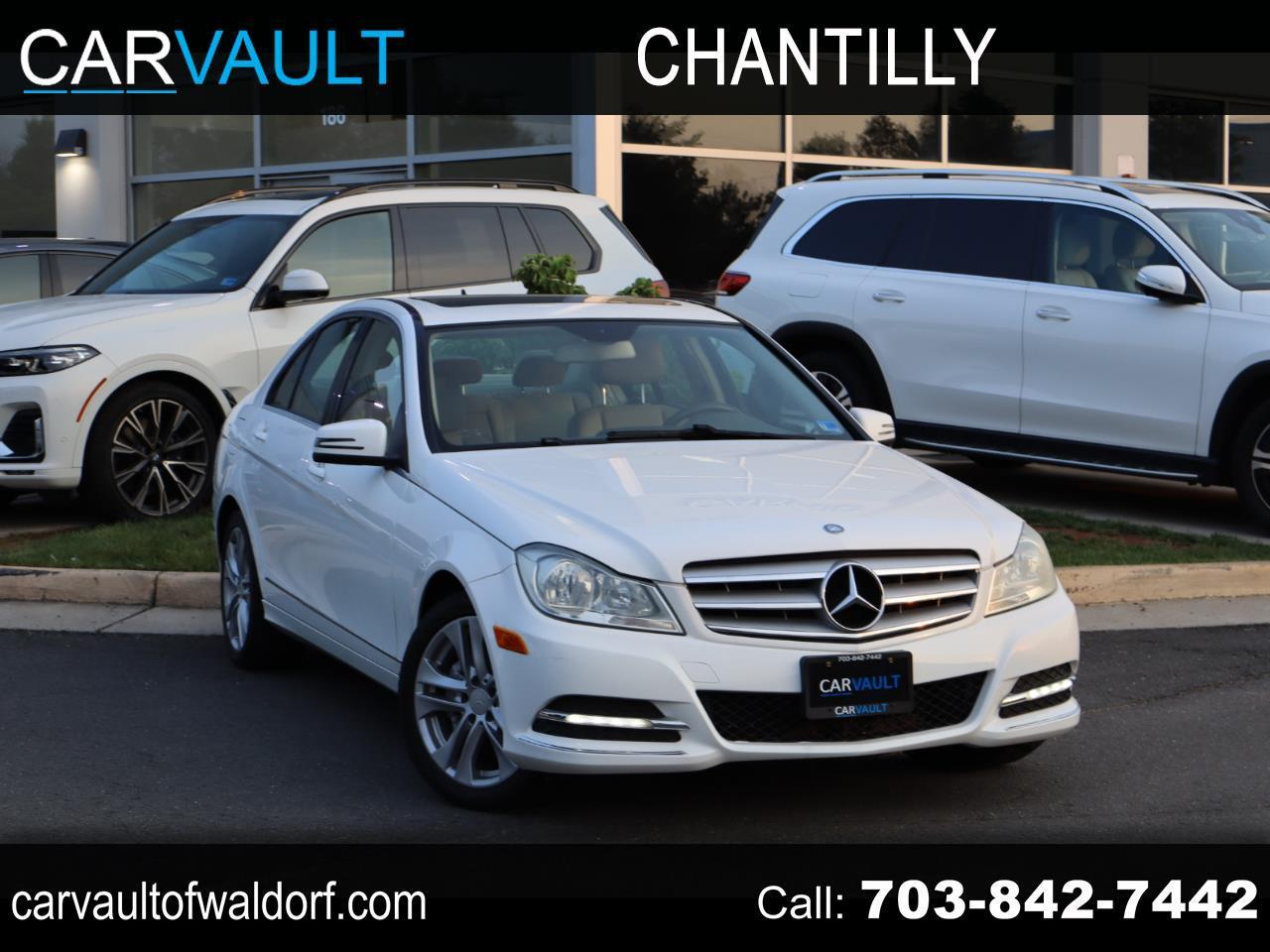 2013 Mercedes-Benz C-Class C300 4MATIC Sport Sedan