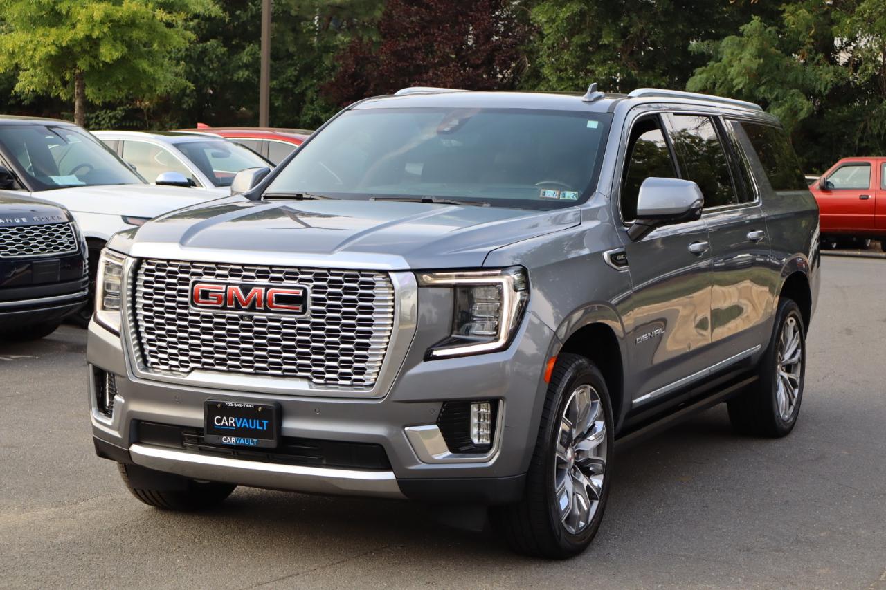 GMC Yukon XL Denali 4WD 2021