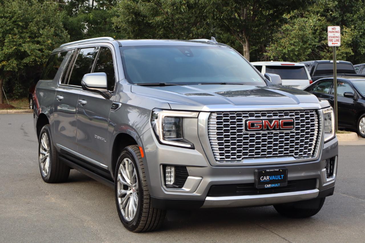 GMC Yukon XL Denali 4WD 2021