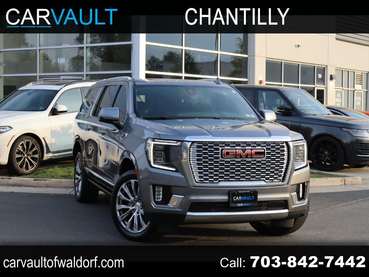 GMC Yukon XL Denali 4WD 2021