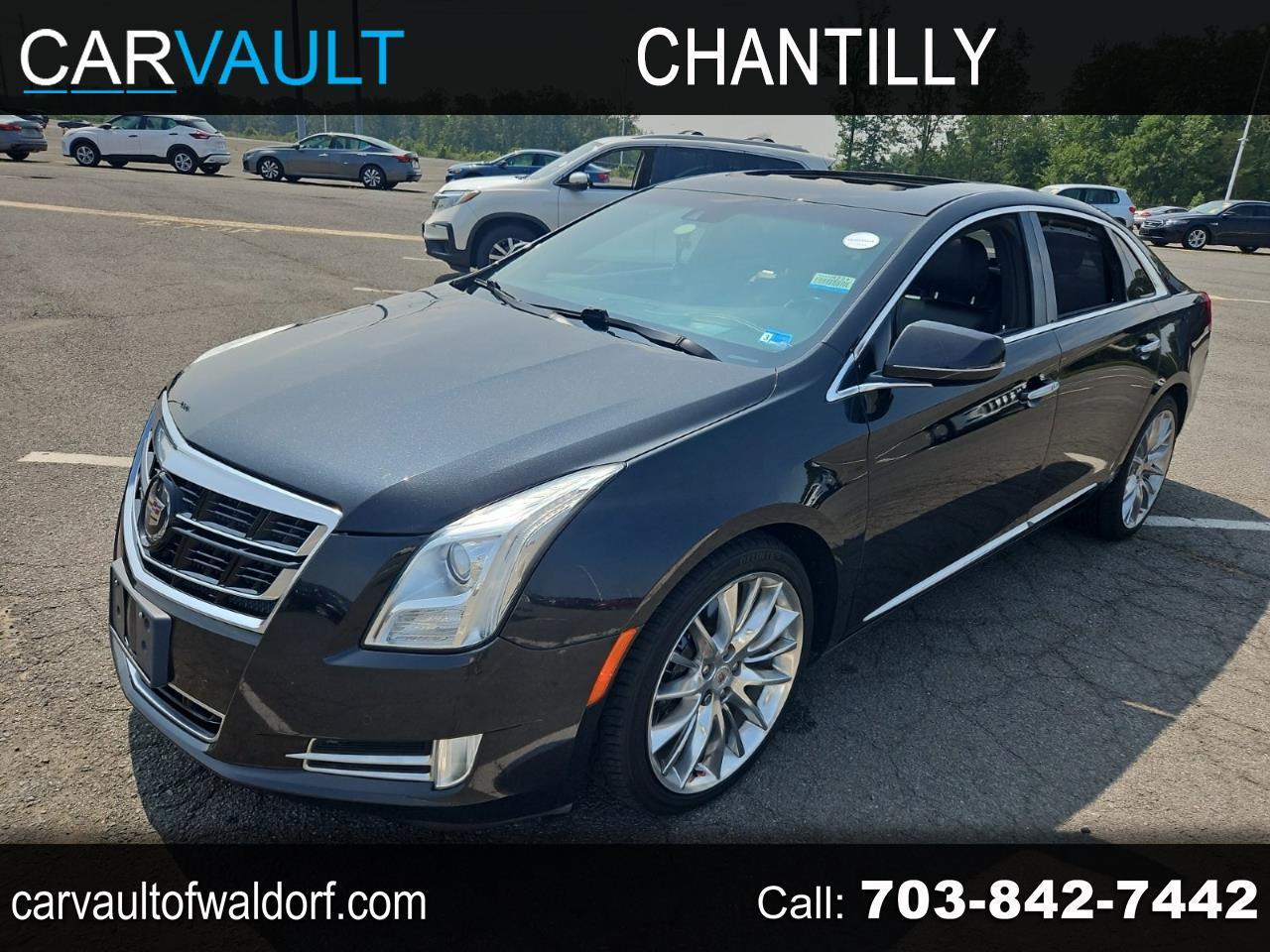Black 2014 Cadillac XTS Sedan All-Wheel Drive Automatic