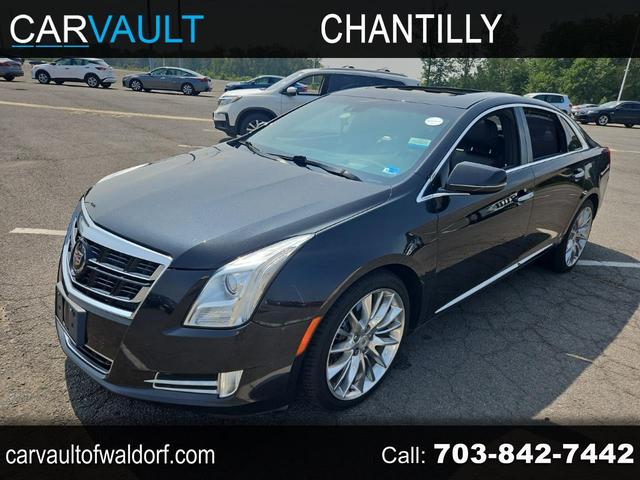 Black 2014 Cadillac XTS Sedan All-Wheel Drive Automatic