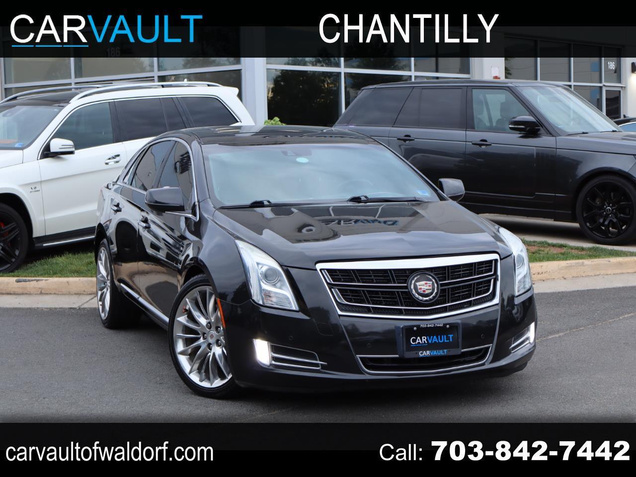 2014 Cadillac XTS Vsport Platinum 4D Sedan AWD
