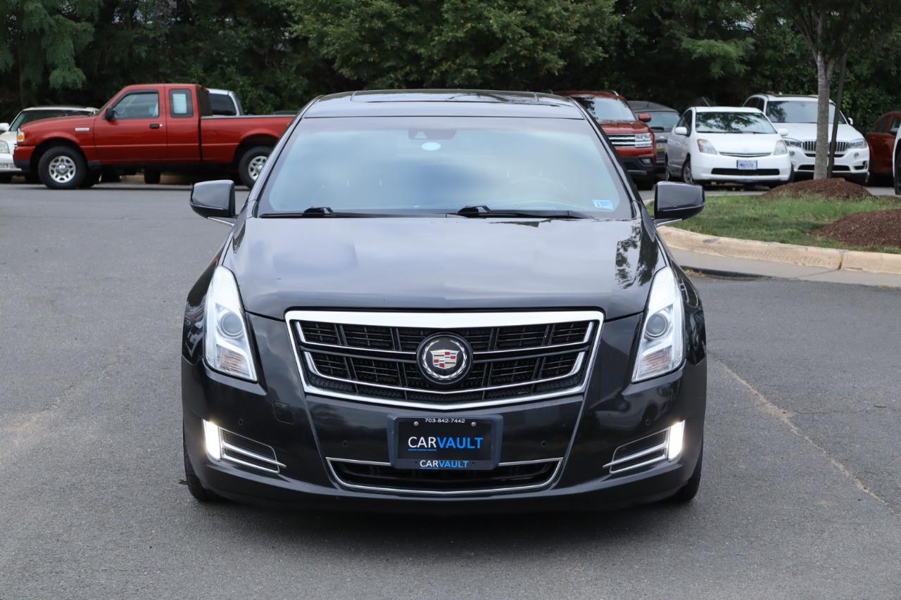Cadillac XTS Vsport Platinum 4D Sedan AWD 2014