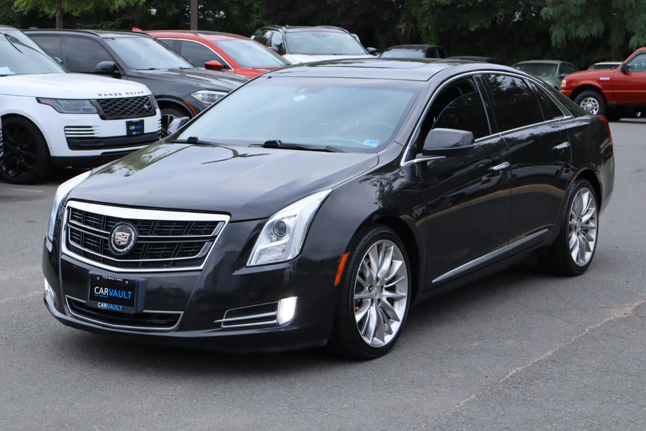 Cadillac XTS Vsport Platinum 4D Sedan AWD 2014