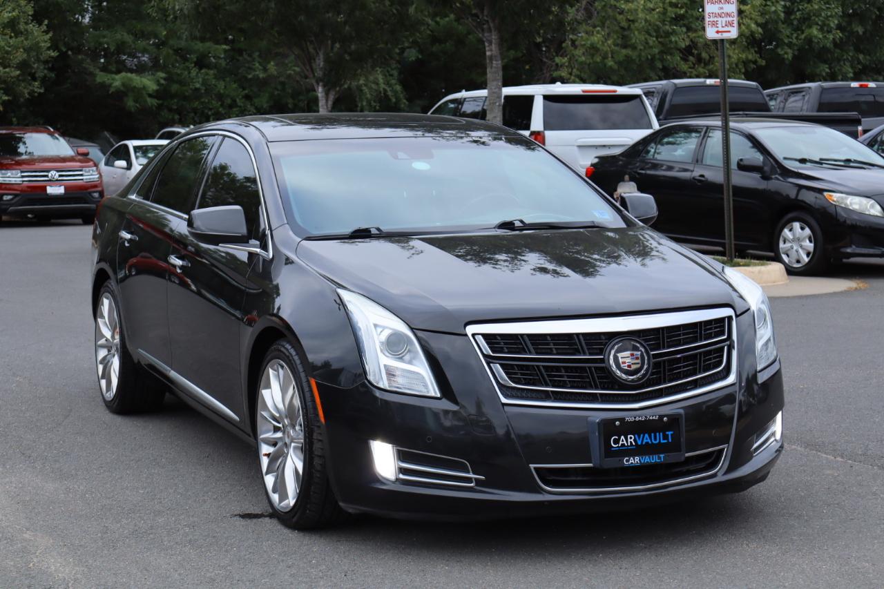 Cadillac XTS Vsport Platinum 4D Sedan AWD 2014