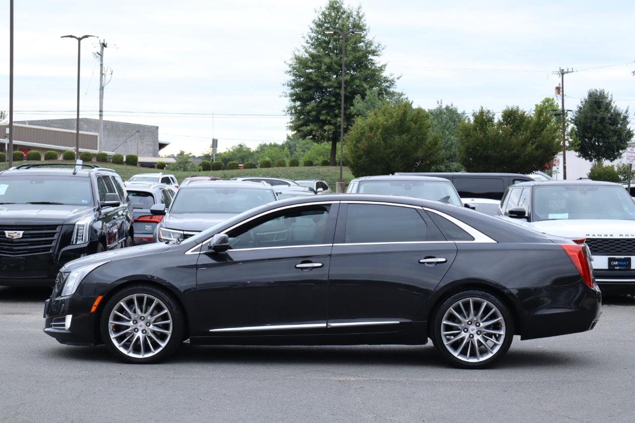 Cadillac XTS Vsport Platinum 4D Sedan AWD 2014
