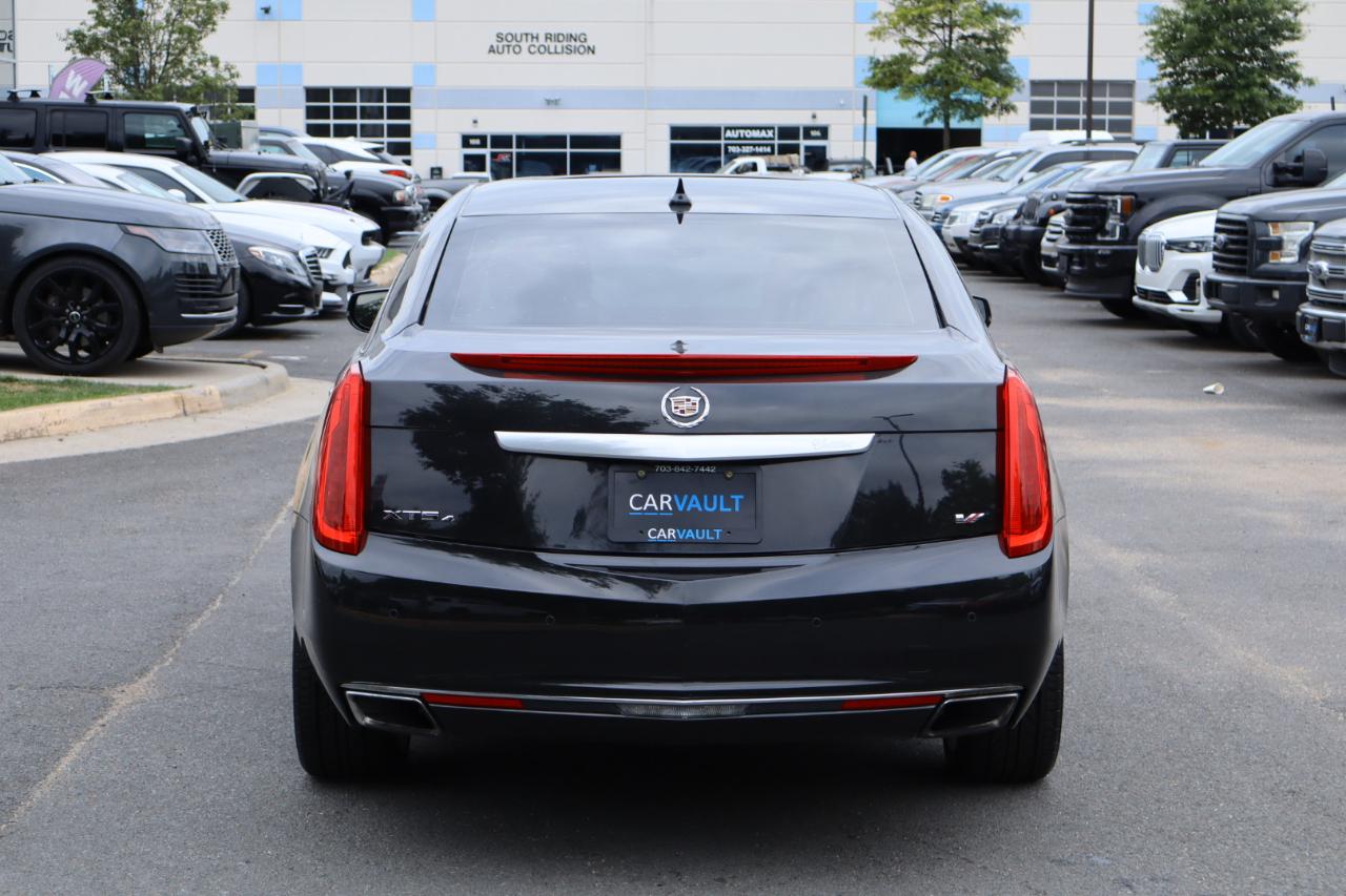 Cadillac XTS Vsport Platinum 4D Sedan AWD 2014