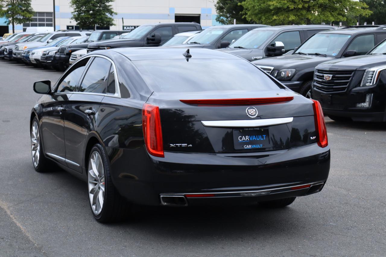 Cadillac XTS Vsport Platinum 4D Sedan AWD 2014