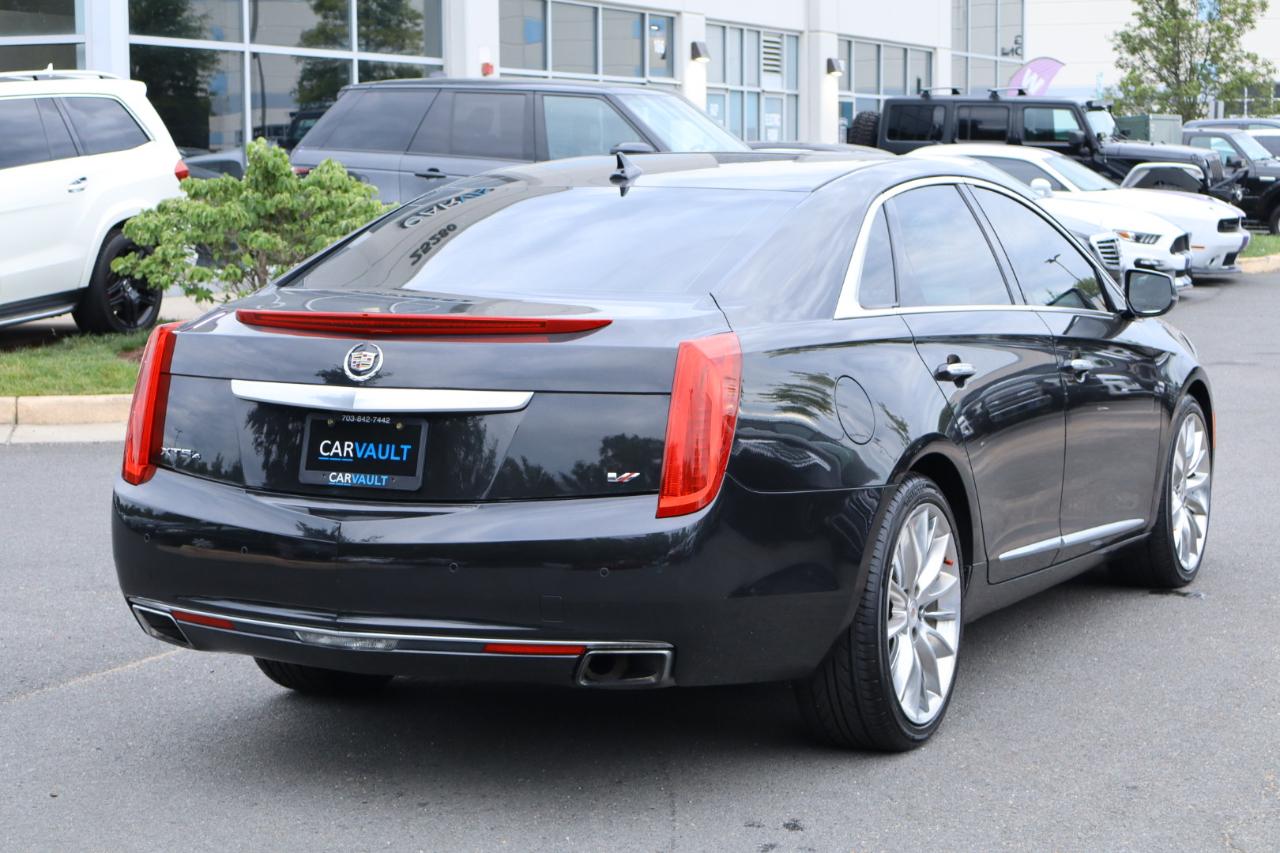 Cadillac XTS Vsport Platinum 4D Sedan AWD 2014