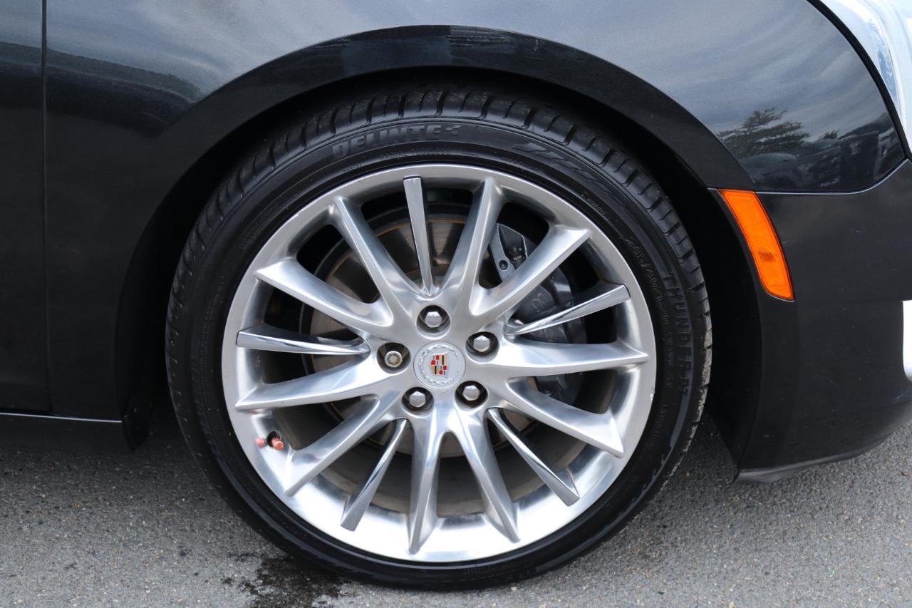 Cadillac XTS Vsport Platinum 4D Sedan AWD 2014