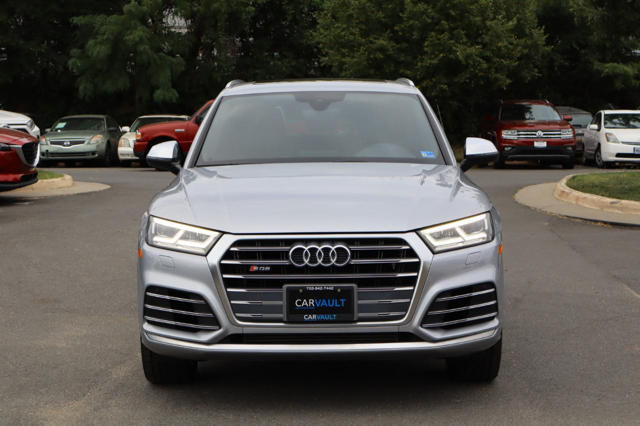 Audi SQ5 3.0T Premium Plus quattro 2018