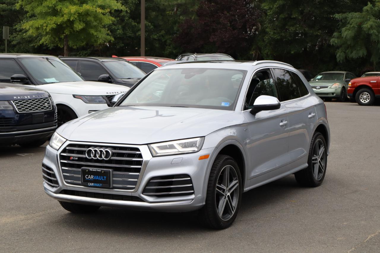 Audi SQ5 3.0T Premium Plus quattro 2018