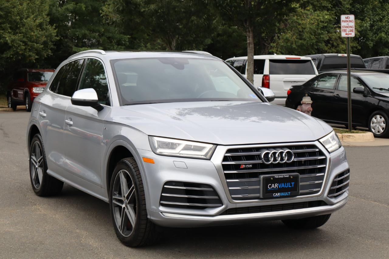 Audi SQ5 3.0T Premium Plus quattro 2018