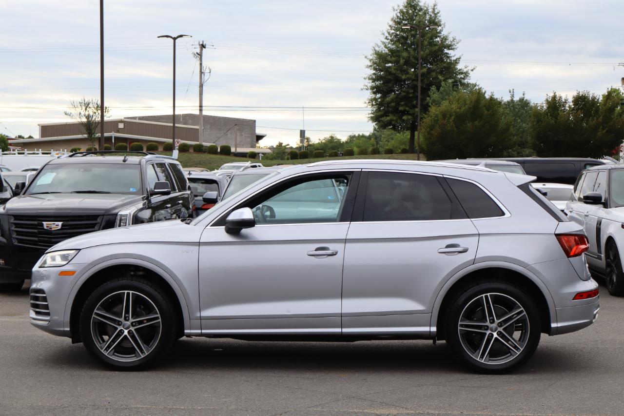 Audi SQ5 3.0T Premium Plus quattro 2018
