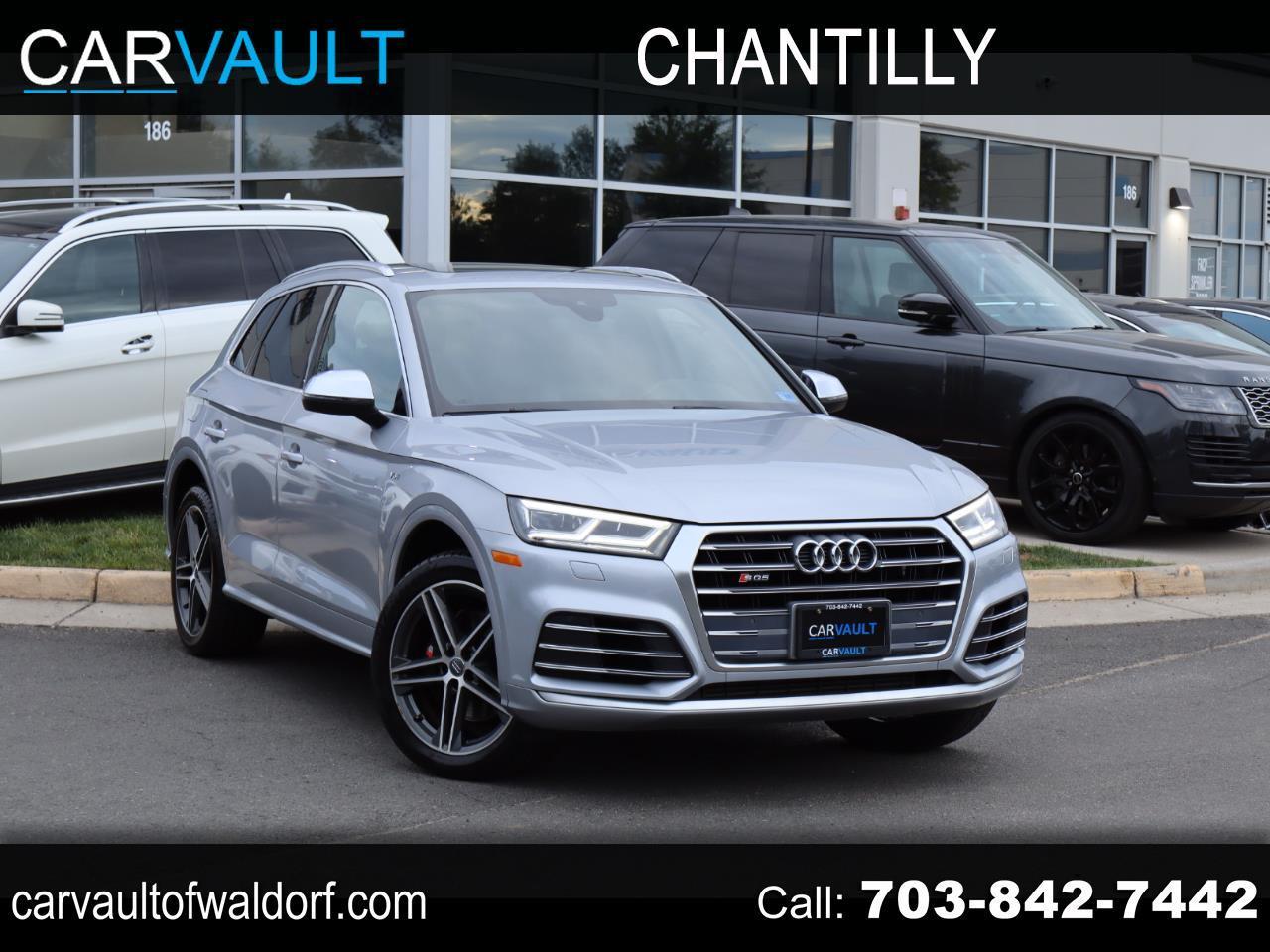 2018 Audi SQ5 3.0T Premium Plus quattro