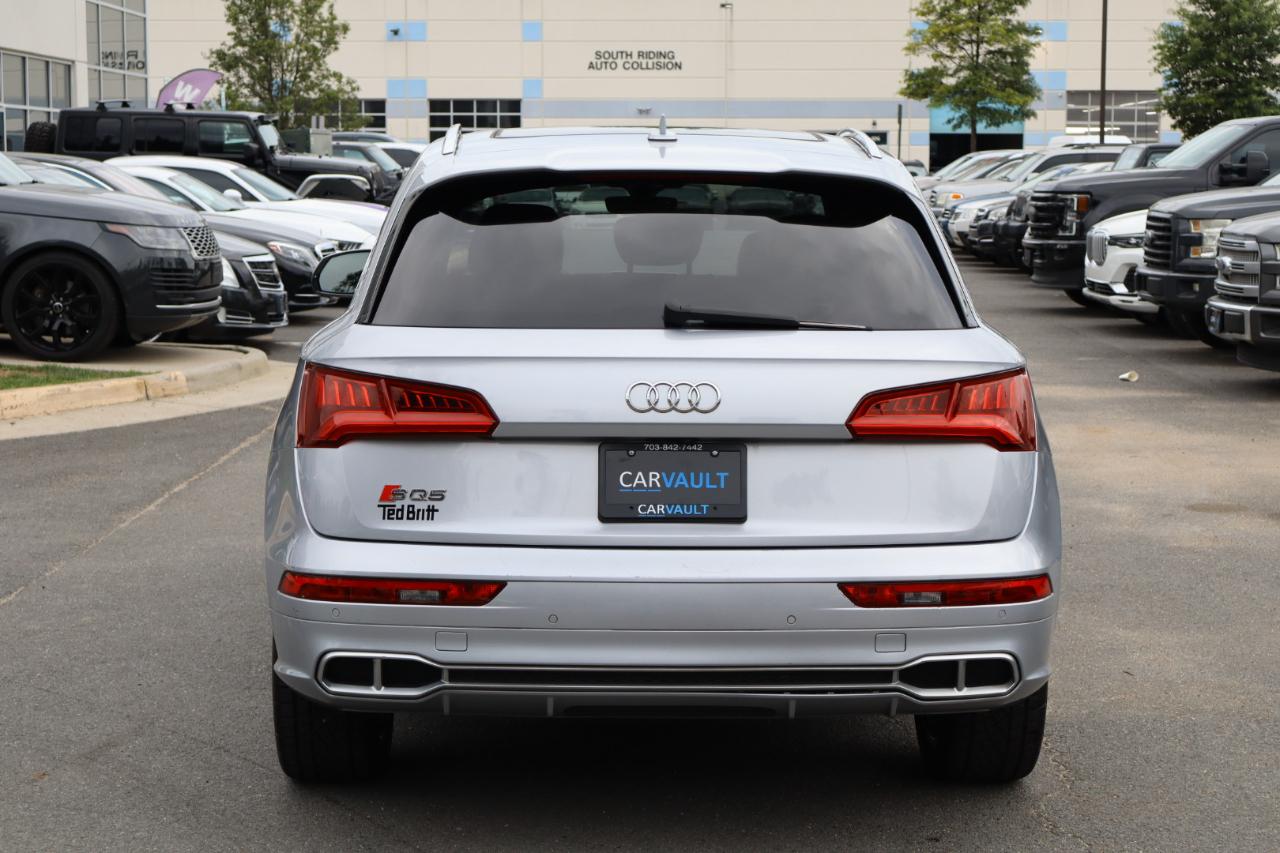 Audi SQ5 3.0T Premium Plus quattro 2018