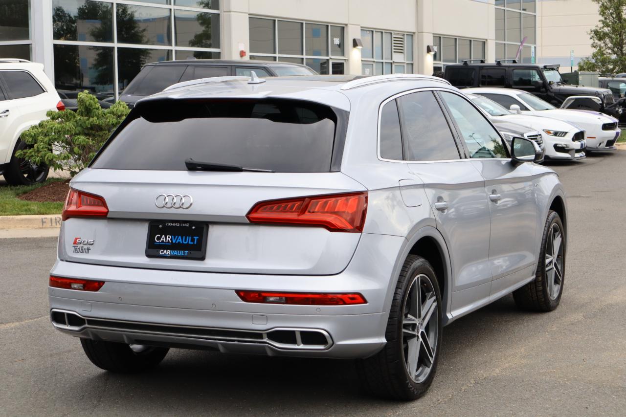 Audi SQ5 3.0T Premium Plus quattro 2018