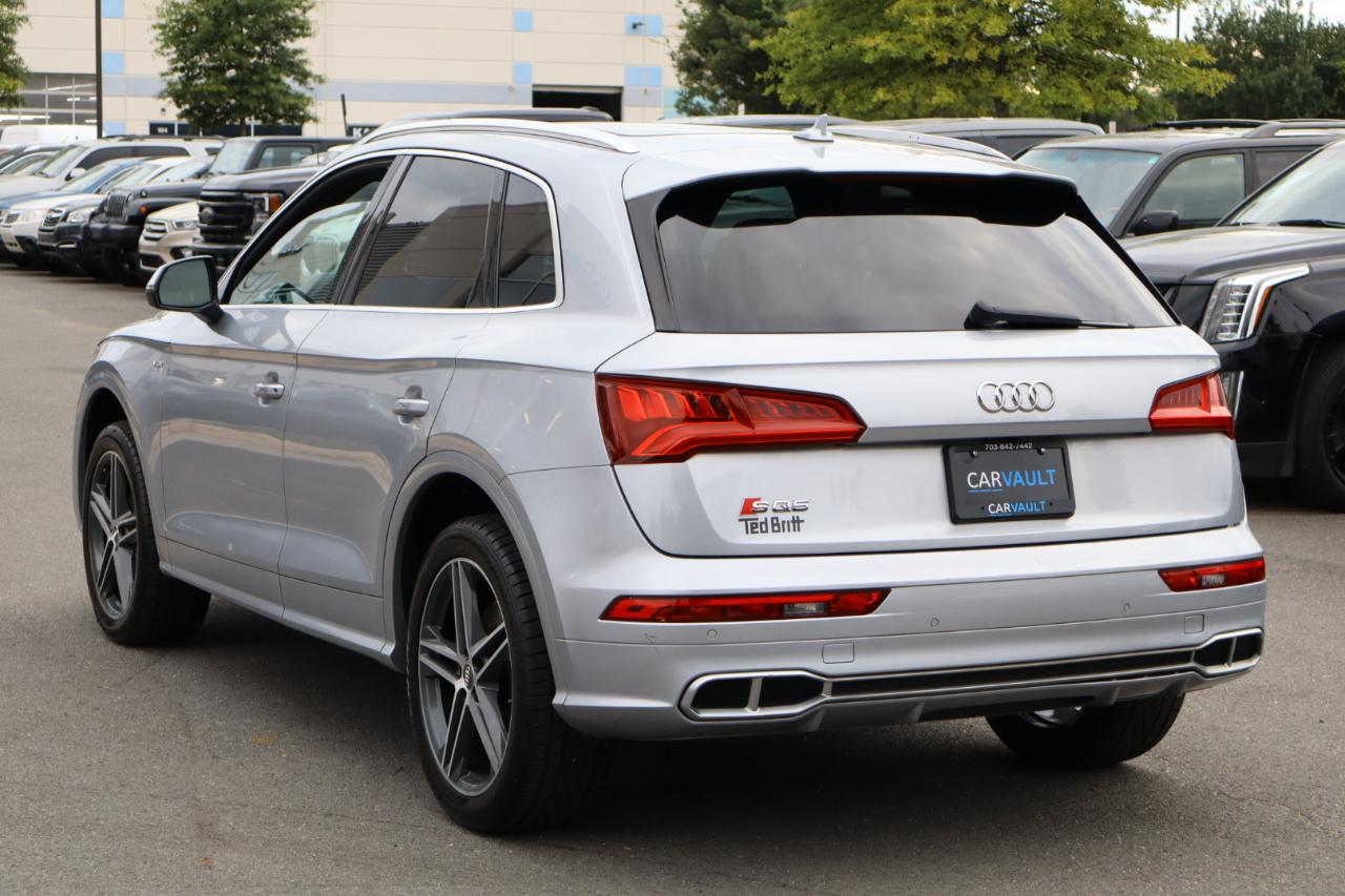 Audi SQ5 3.0T Premium Plus quattro 2018
