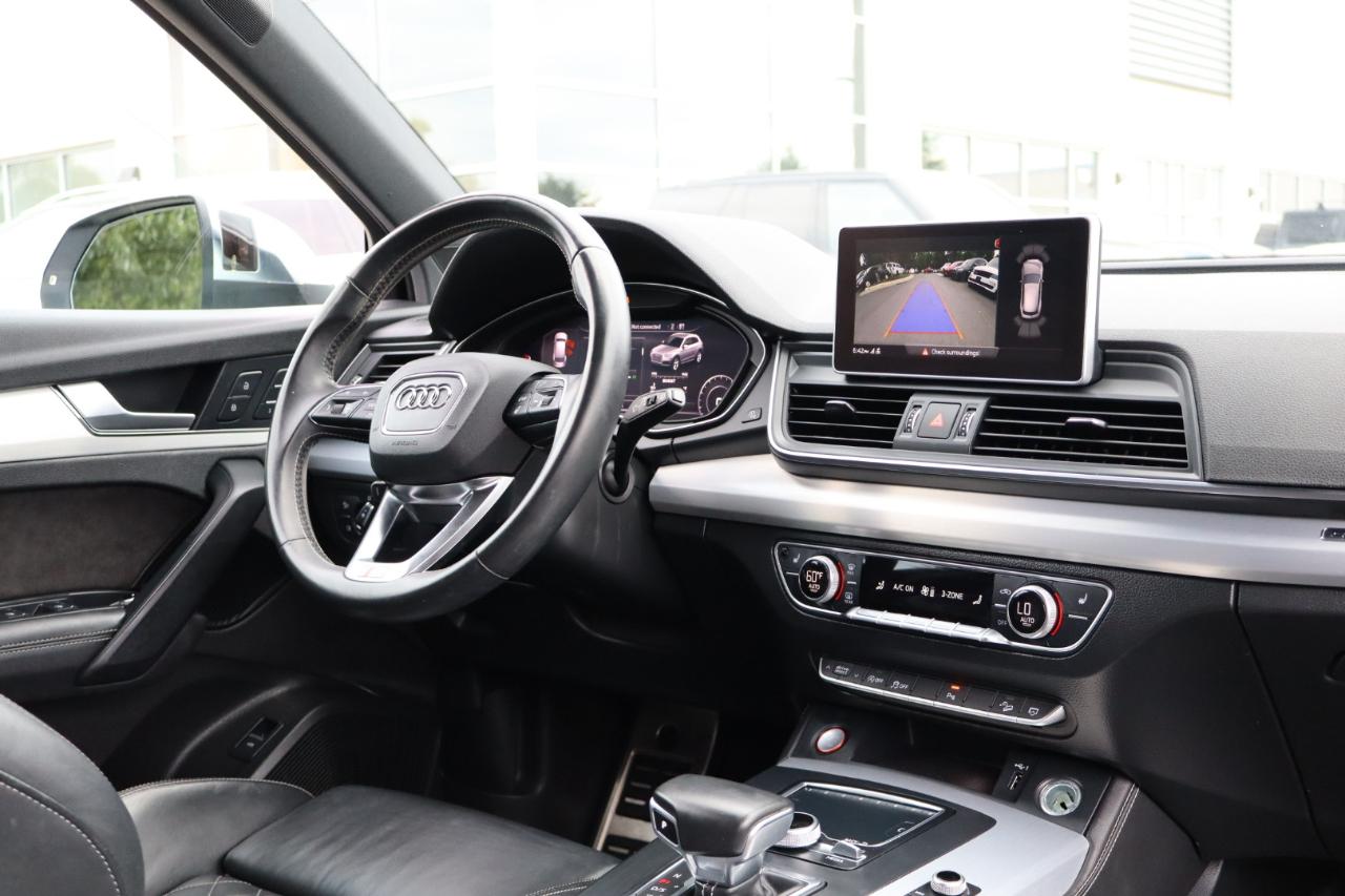 Audi SQ5 3.0T Premium Plus quattro 2018