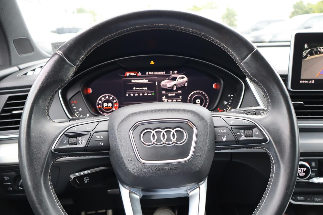 Audi SQ5 3.0T Premium Plus quattro 2018
