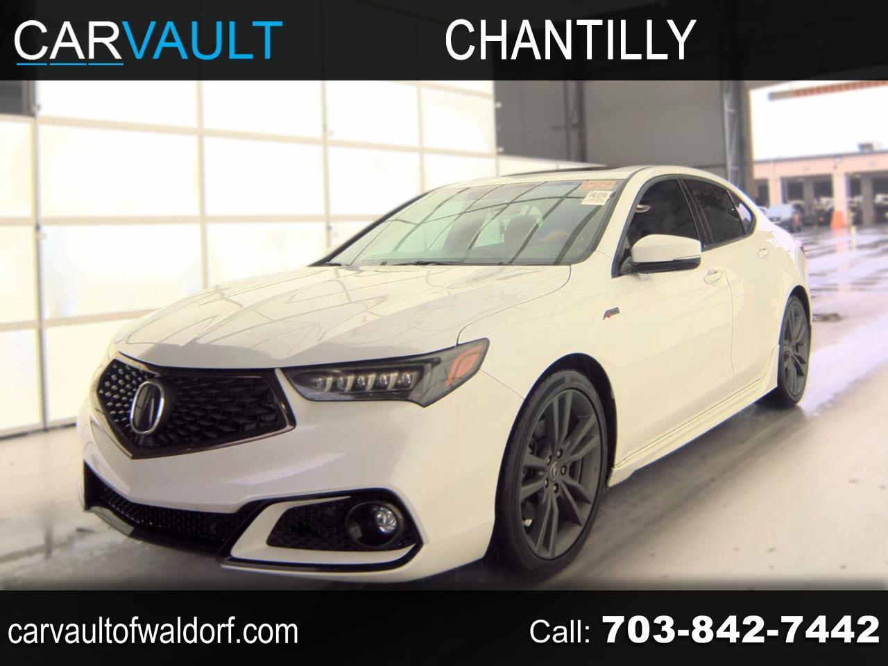 2020 Acura TLX A-Spec Package