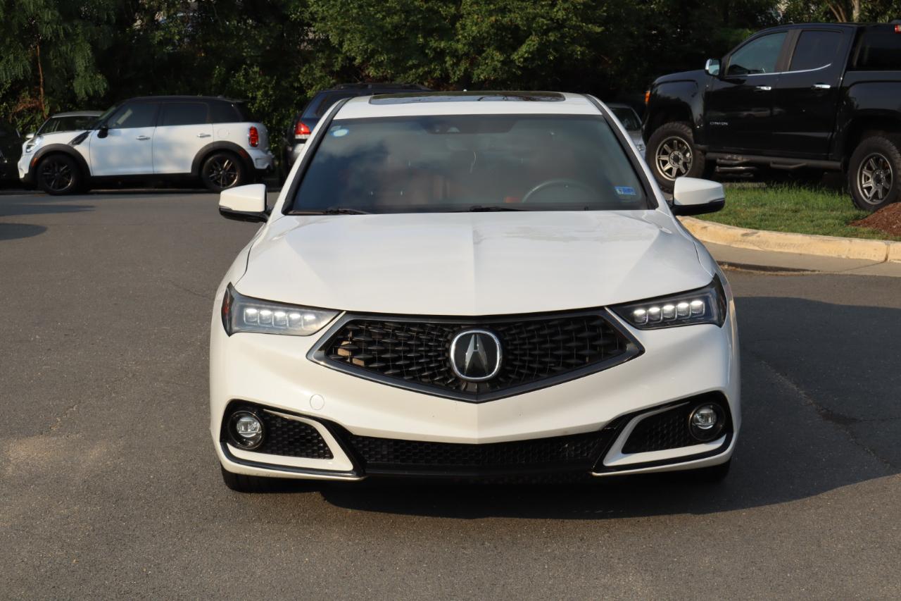 Acura TLX A-Spec Package 2020