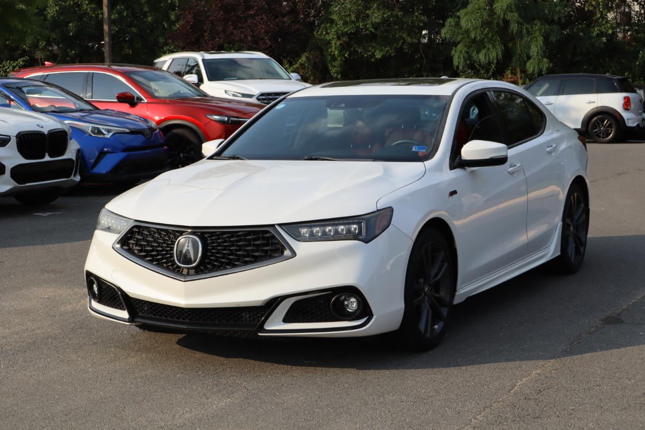 Acura TLX A-Spec Package 2020