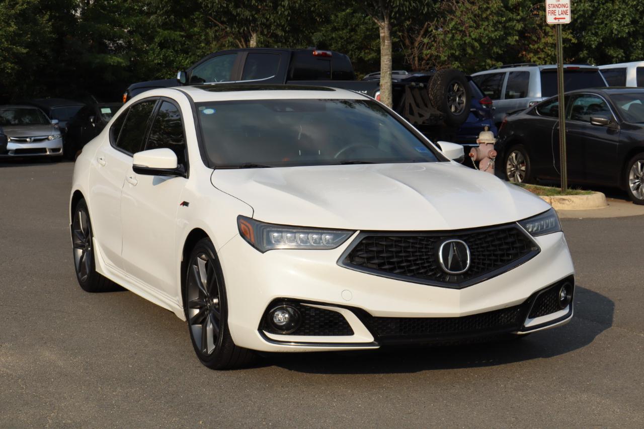 Acura TLX A-Spec Package 2020