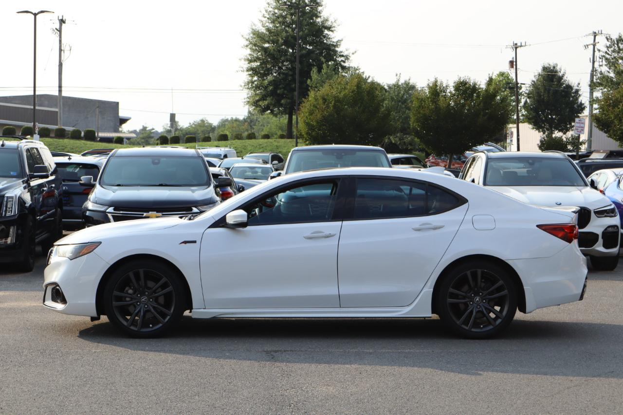 Acura TLX A-Spec Package 2020