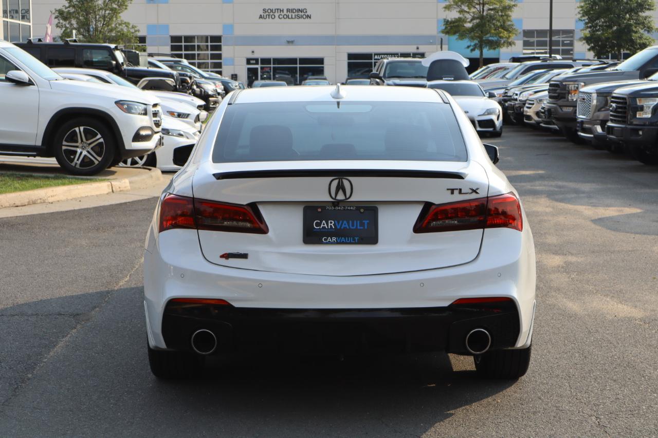 Acura TLX A-Spec Package 2020