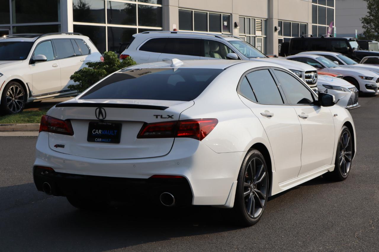 Acura TLX A-Spec Package 2020